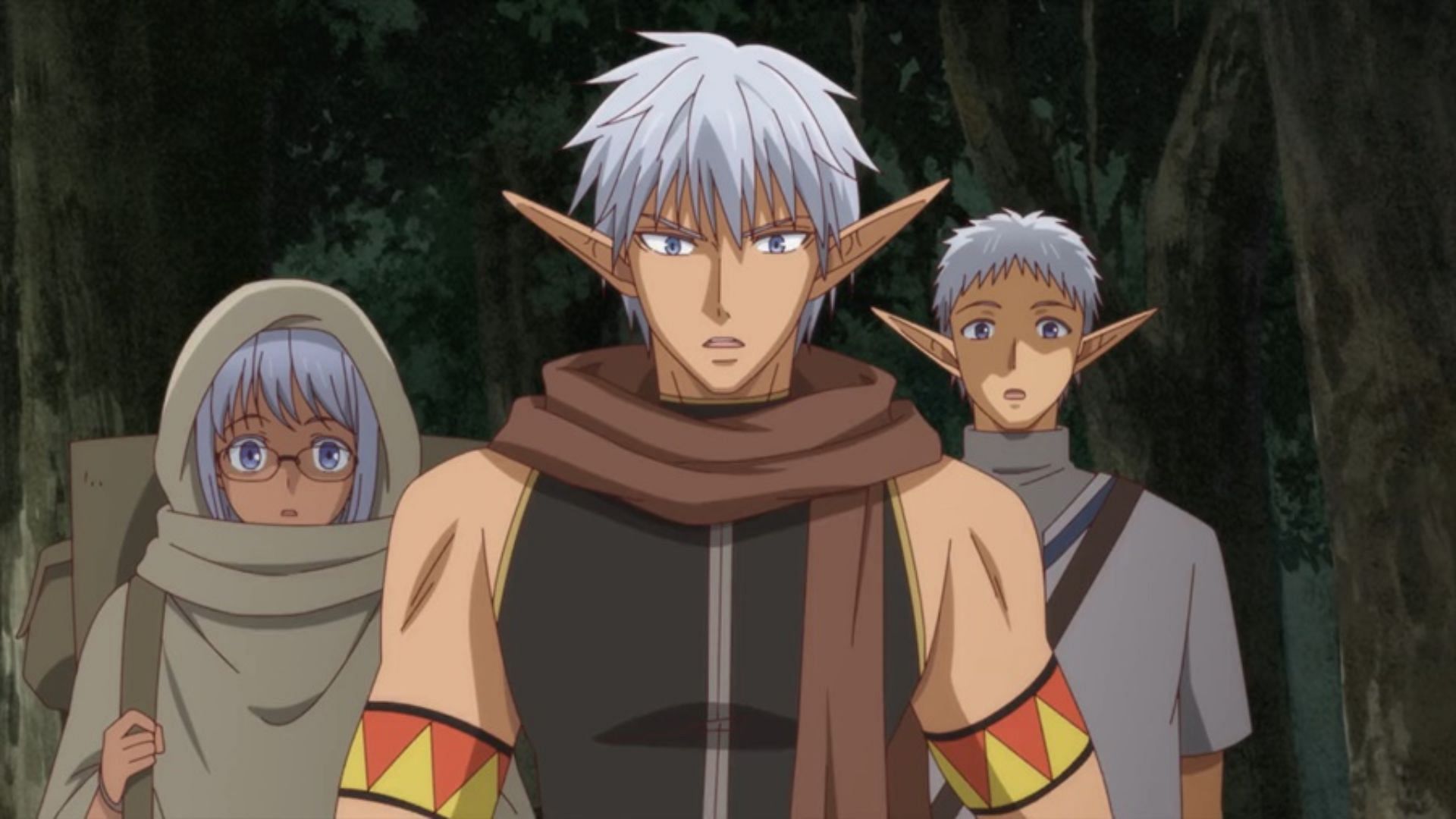 Apocalypse Bringer Mynoghra episode 1: The Dark Elf scouts (Image via MAHO Film)